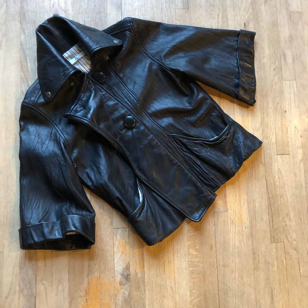 Vintage Lambskin leather jacket